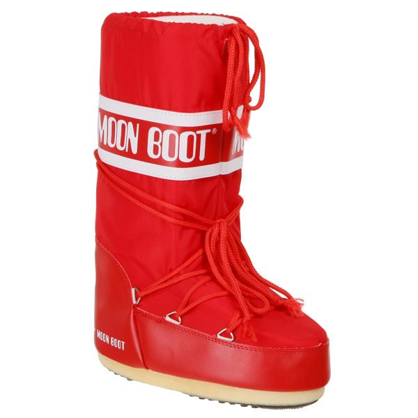 Moon Boot Moon Boot Women's Nylon Boots - Red