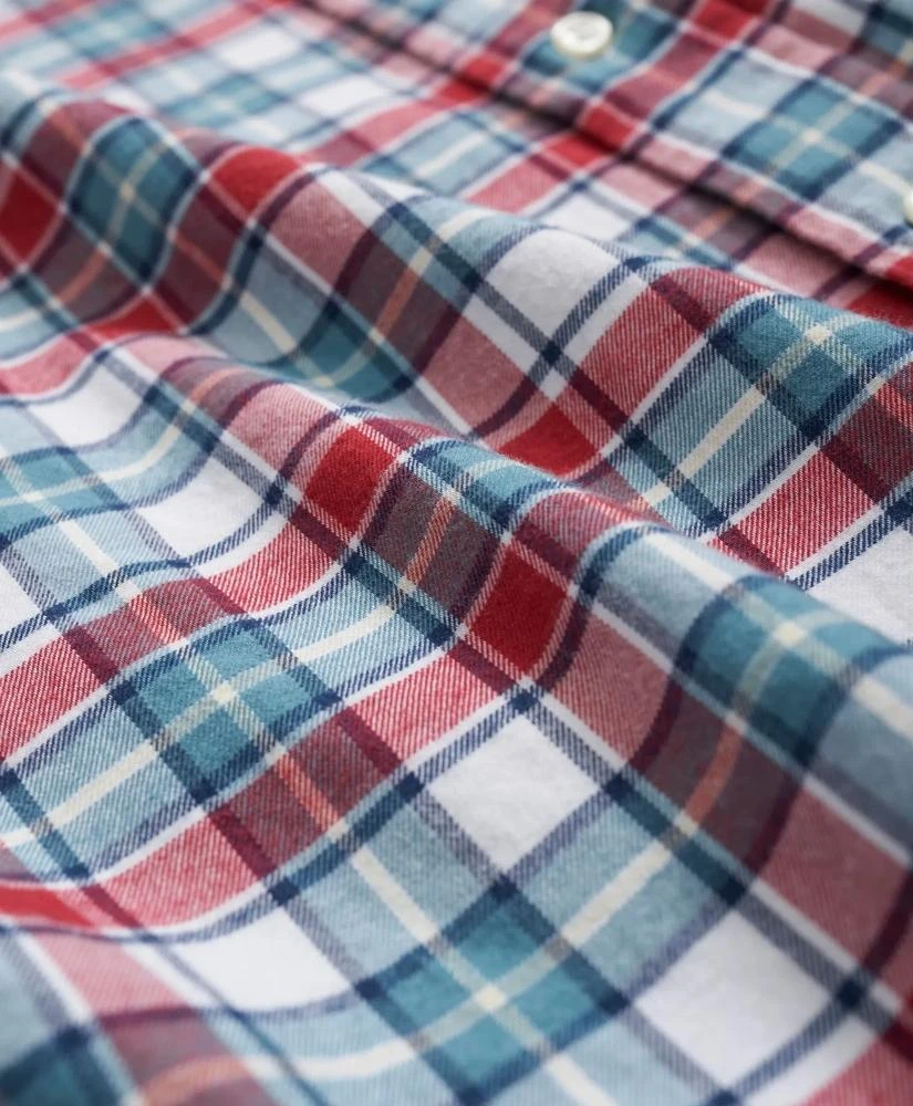 Brooks Brothers Archival Brushed Twill Plaid Shirt 3