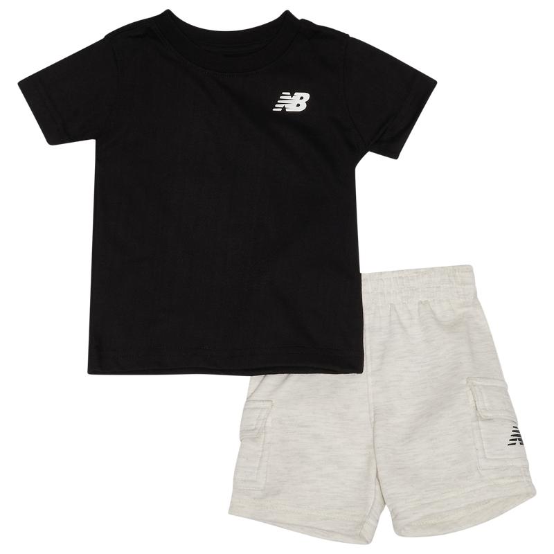 New Balance New Balance LBR T-Shirt & Cargo Shorts Set - Boys' Infant