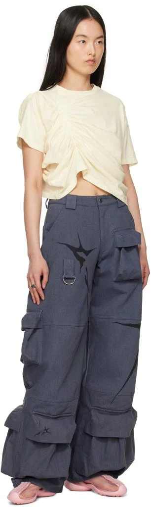 Collina Strada Off-White Amaryllis T-shirt 4