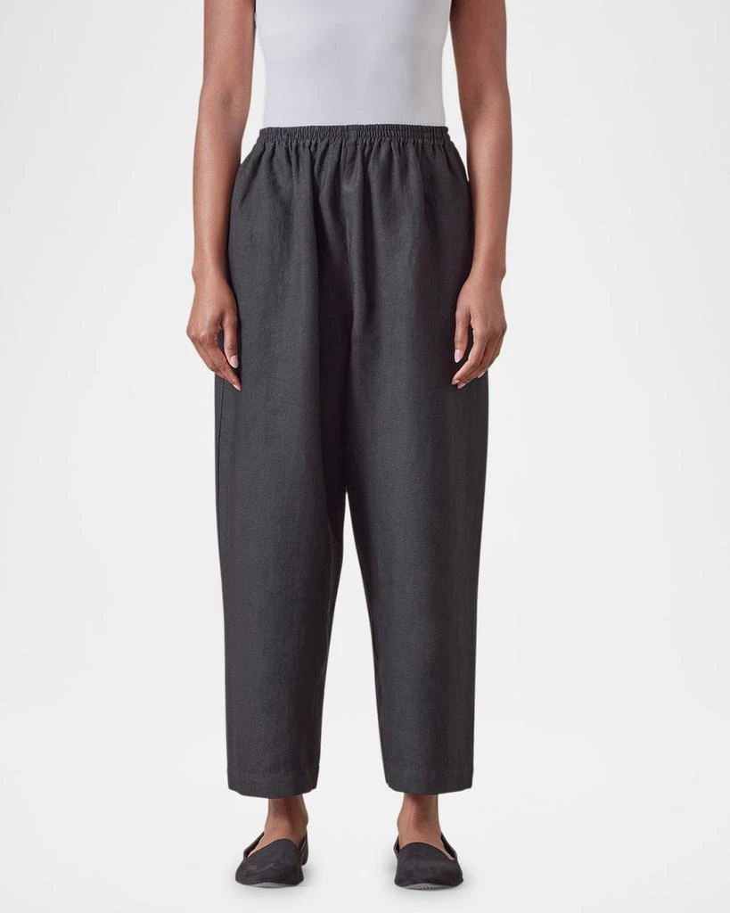 Eskandar Japanese Wide-Leg Trousers 4