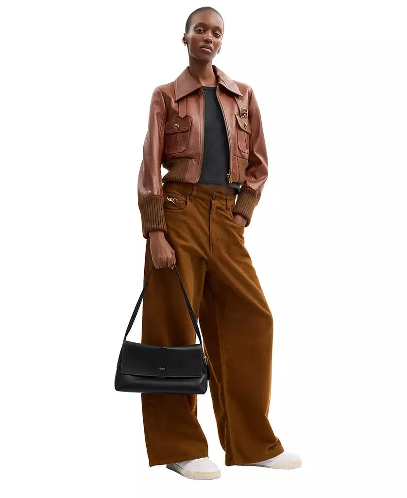 Coach Chelsea Medium Leather Slim Shoulder Bag 30 3