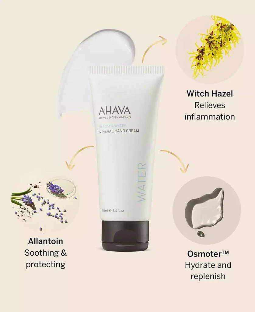 AHAVA Mineral Hand Cream, 3.4 oz 4
