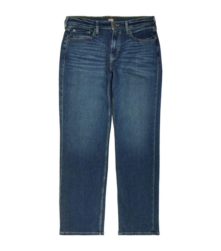 Paige Transcend Straight Jeans 1