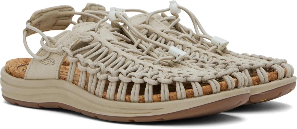 Keen Taupe UNEEK II Convertible Sandals 4