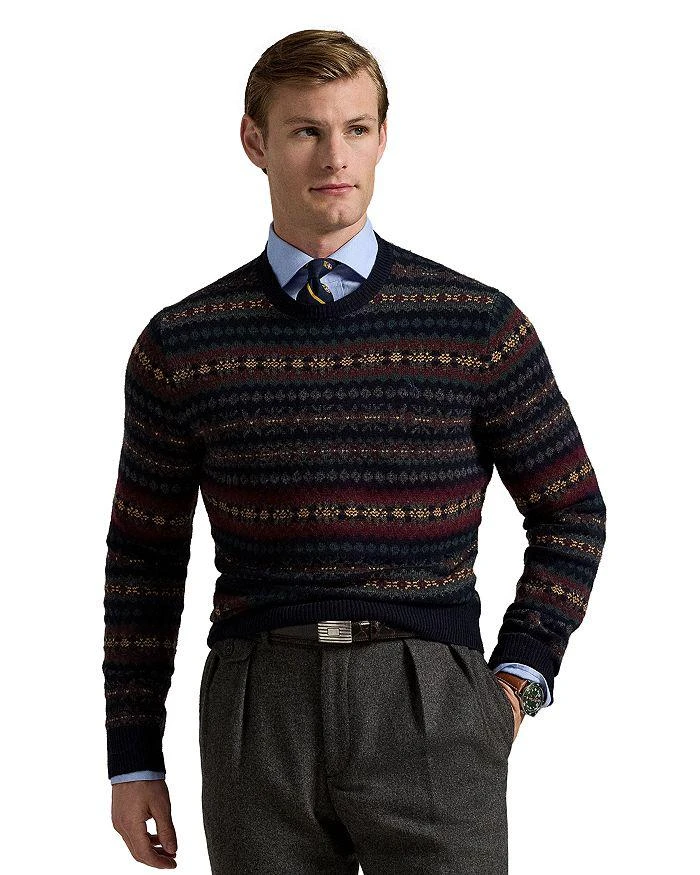 Ralph Lauren Fair Isle Wool Sweater