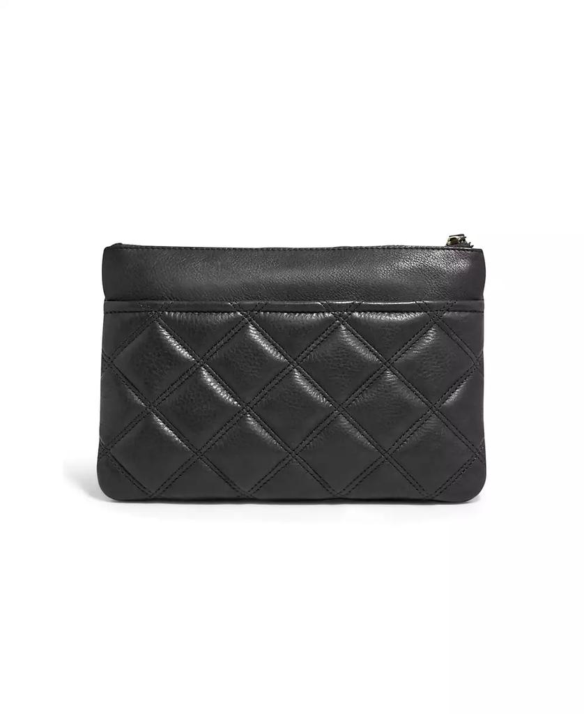 American Leather Co. Emerson Quilted Wristlet