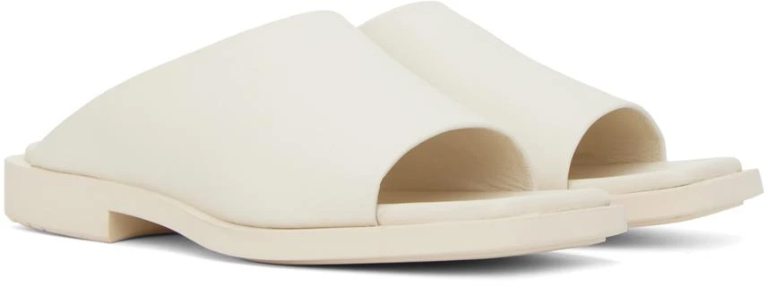 ECCO.kollektive Off-White Bianca Saunders Edition Morant Slides 4