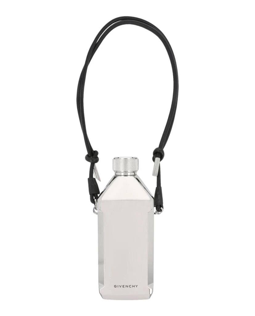Givenchy Logo Engraved Stainless Steel Water Bottle 4
