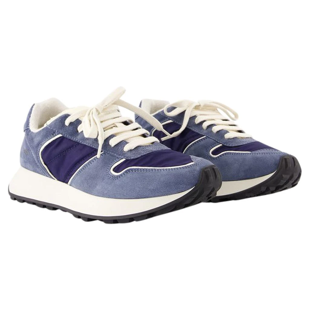 Common Projects Track Sneakers - COMMON PROJECTS - Leather - Blue 2