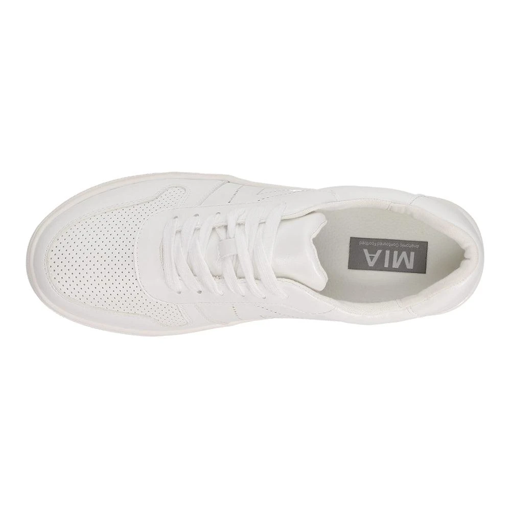MIA Krew Perforated Lace Up Sneakers 4
