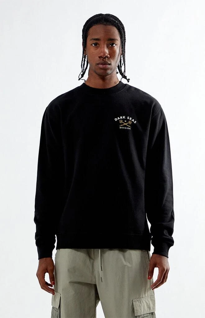 Dark Seas Headmaster III Fleece Crew Neck Sweatshirt 1