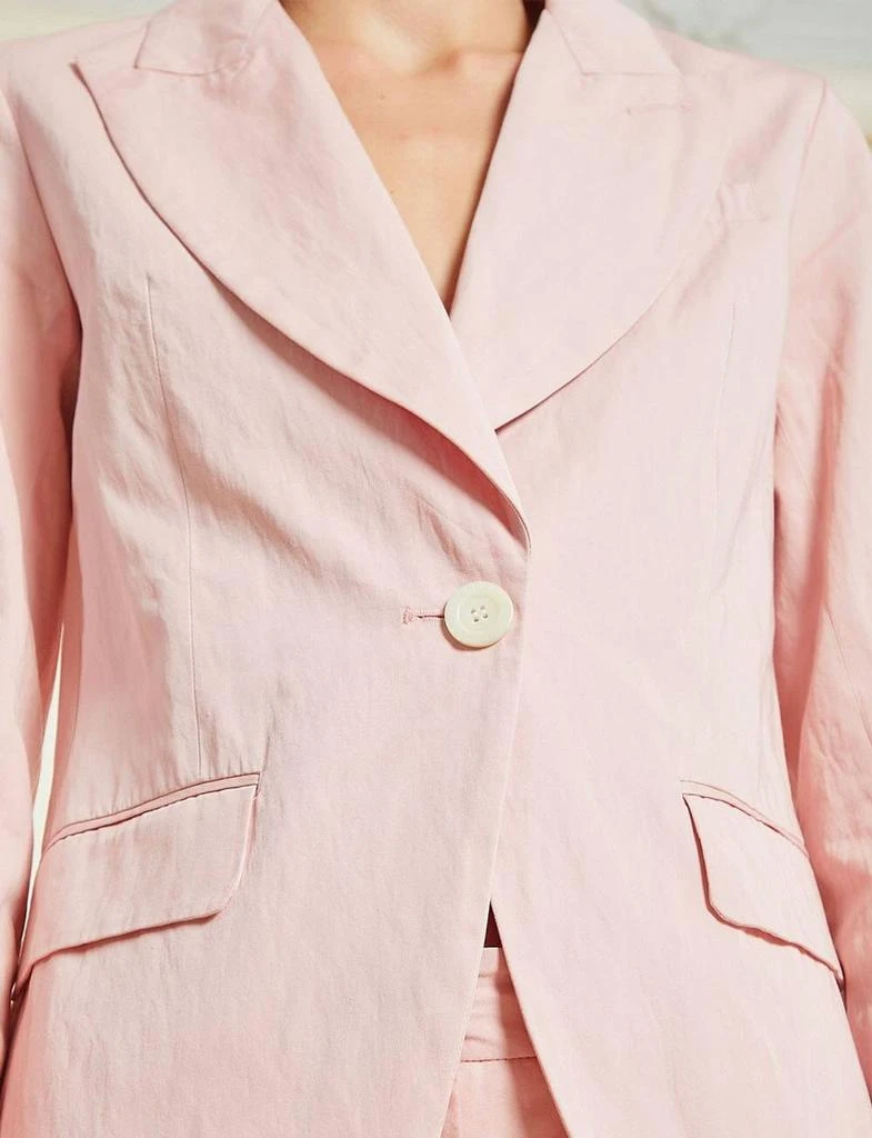 INES DE LA FRESSANGE Pale pink Gaelle jacket 2