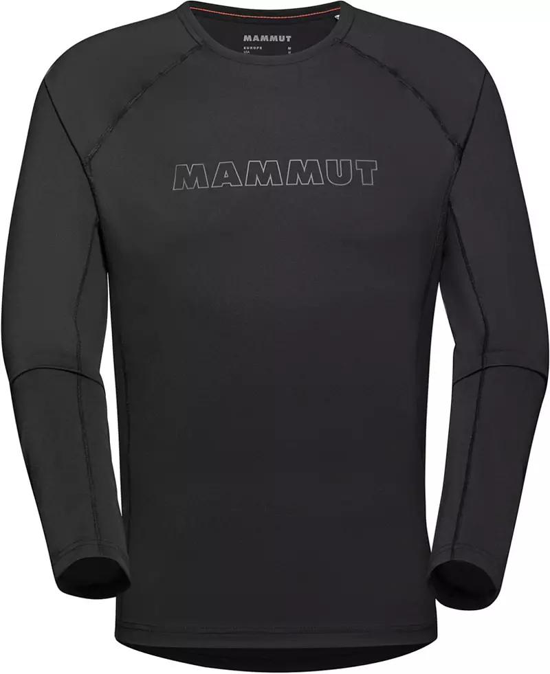 Mammut Mammut Men's Selun FL LS Logo T-Shirt