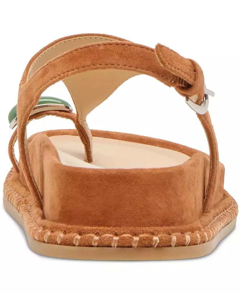 Dolce Vita Women's Stefan Toe Ring Thong Jewelry Footbed Flat Sandals 3
