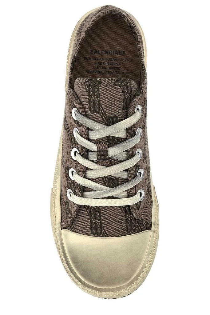 Balenciaga Balenciaga Bb Monogram Low-Top Sneakers 3