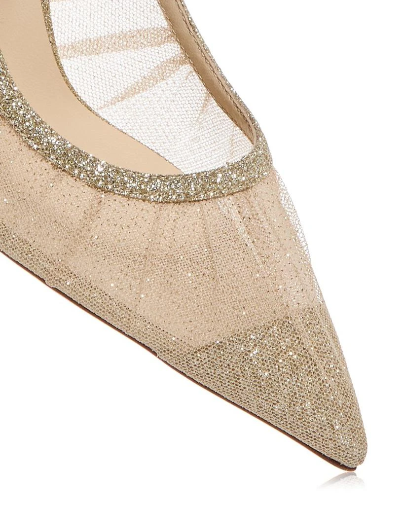 Jimmy Choo Women's Love 85 Pointed Toe Pumps 5