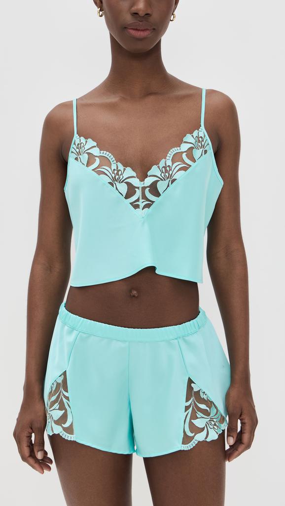 BLUEBELLA Leonora Luxury Satin Cami and Short Set
