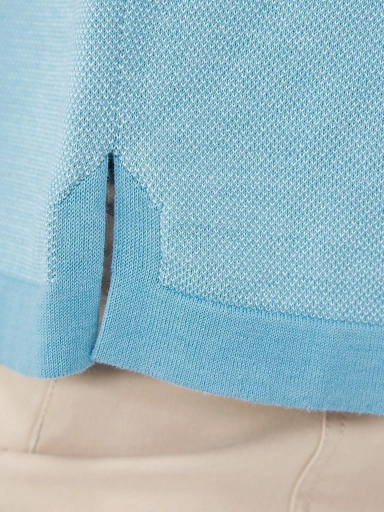 BUGATCHI Cotton-Silk Polo Sweater 9