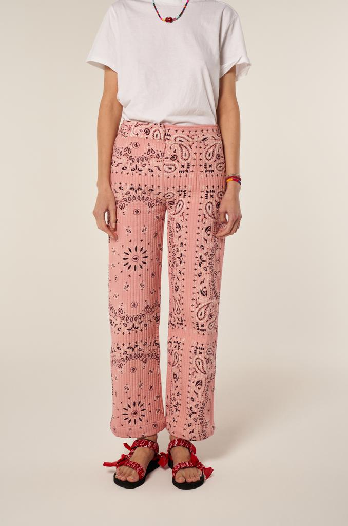 Arizona Love Pantalon Bandana - Rose