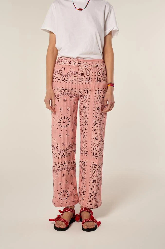 Arizona Love Pantalon Bandana - Rose 1