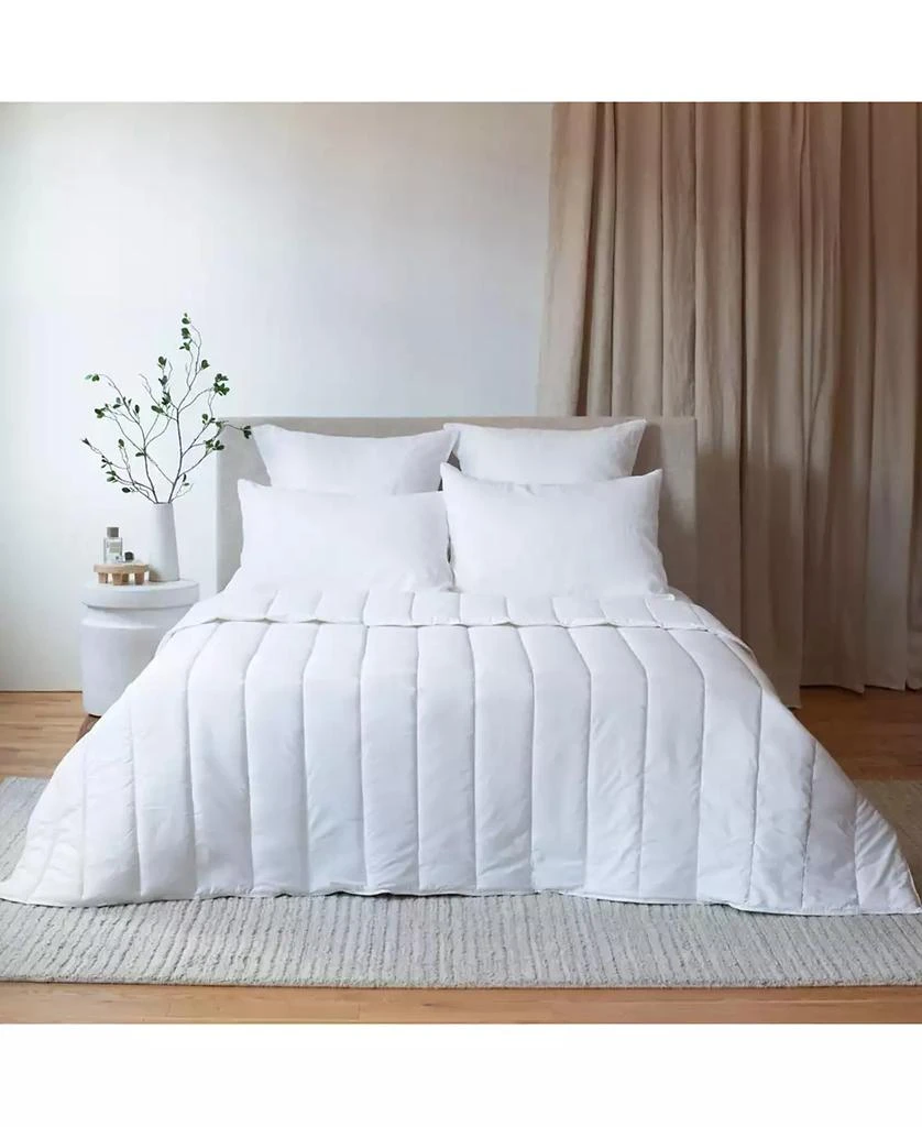 Bokser Home All Season Down Alternative Blanket Comforter Insert - Twin/Twin XL - White