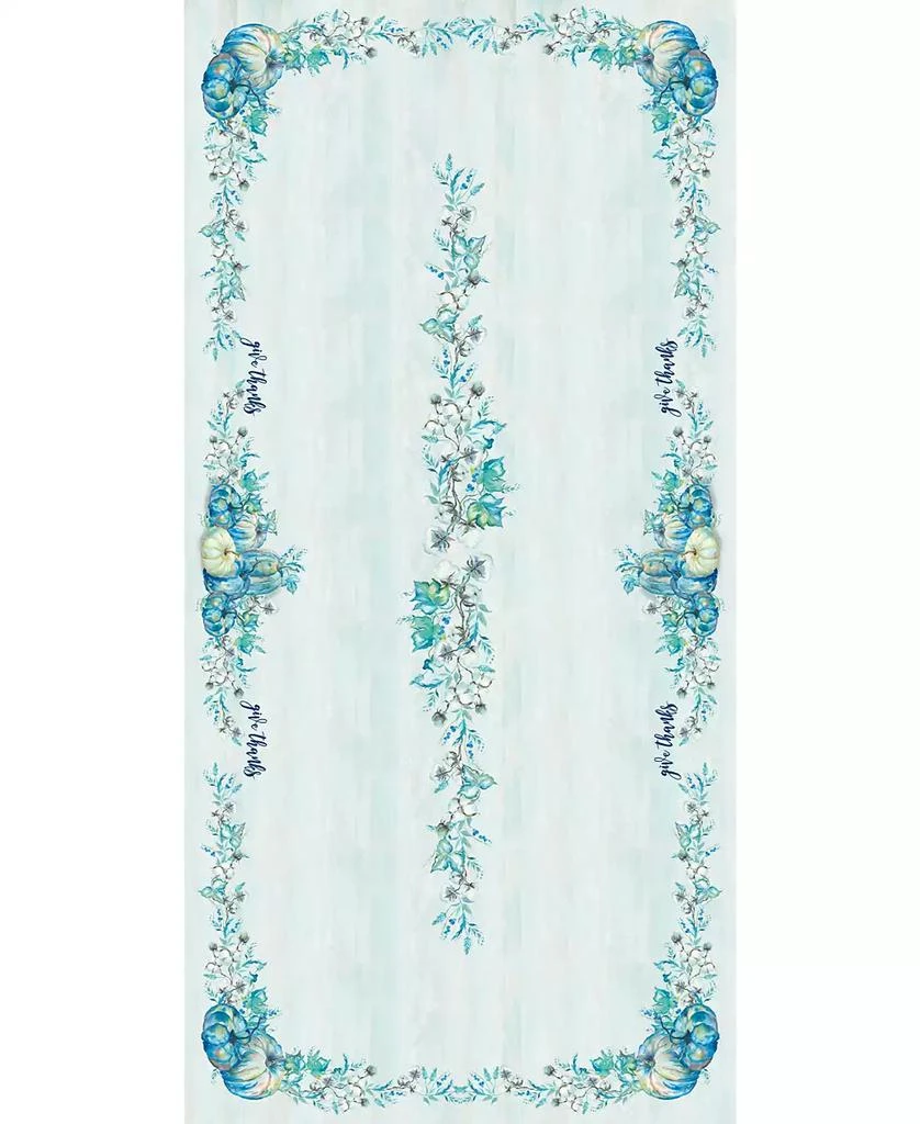 Laural Home Cool Autumn TableCloth - 70" x 84" 3