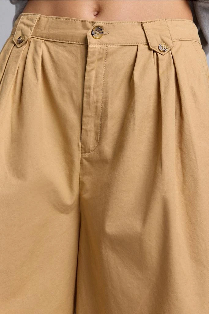 BDG BDG Kari Twill Cropped Culotte Pant 3