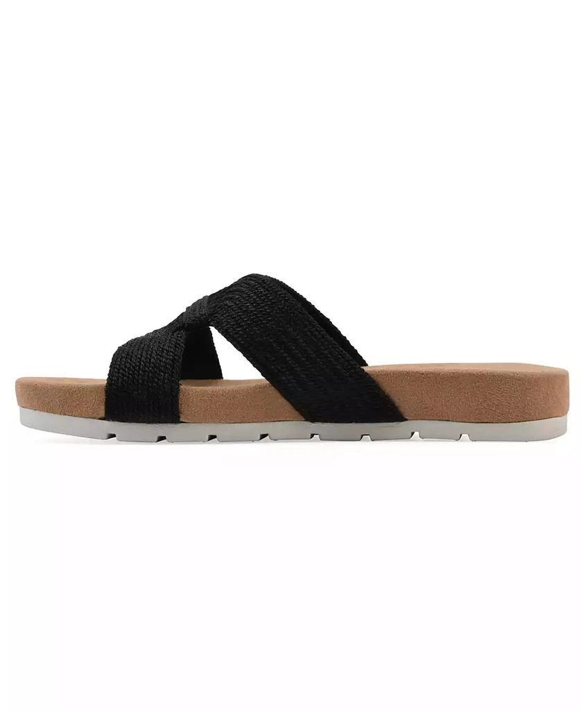 White Mountain Women's Tindra Slip-On Sandals 6
