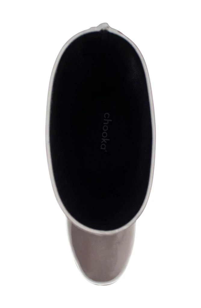 Chooka Polished Waterproof Tall Rain Boot 5