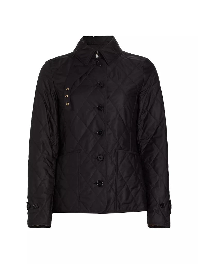 Burberry Fernleigh Quilted Logo Jacket 1