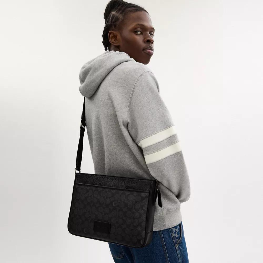 ☆COACH☆DISTRICT CROSSBODY BAG IN SIGNATURE CANVAS COACH® Outlet | District Crossbody Bag In Signature Canvas