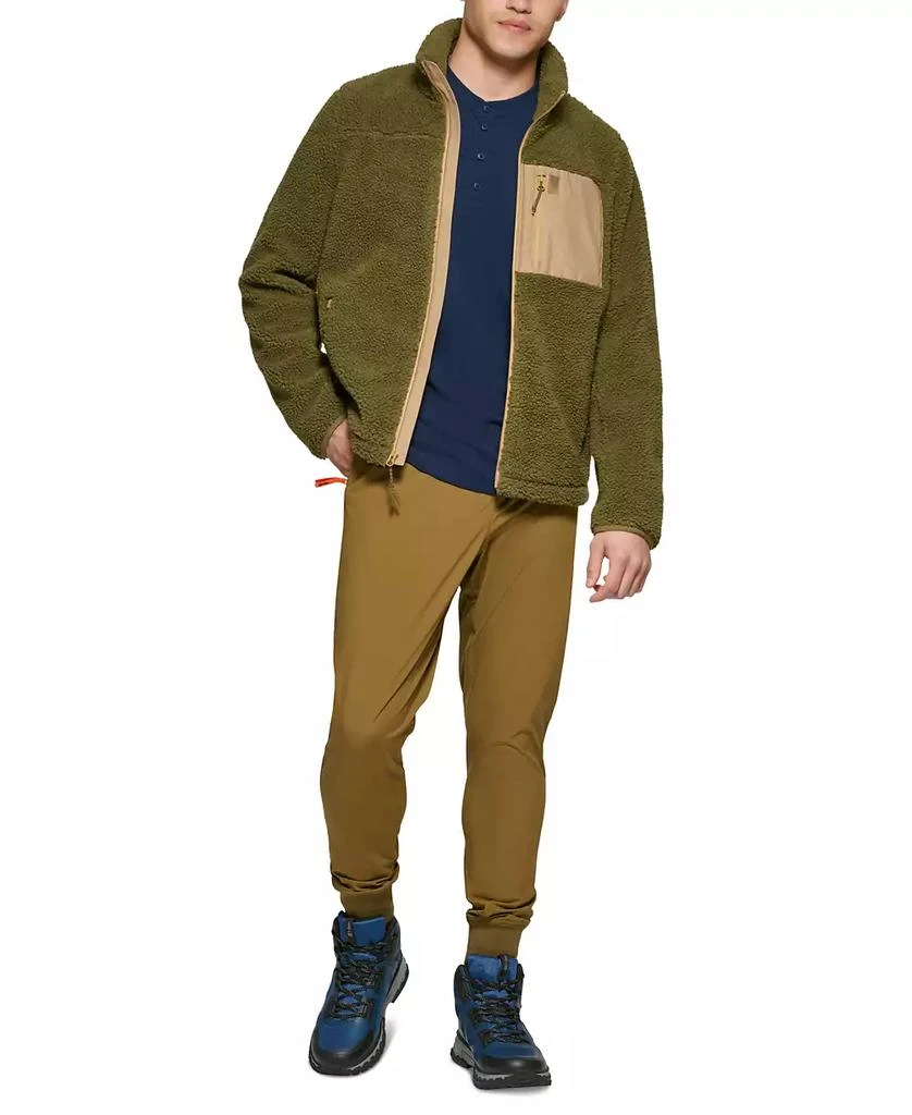 BASS OUTDOOR Men
s Highline Trail Full-Zip Fleece Jacket 5