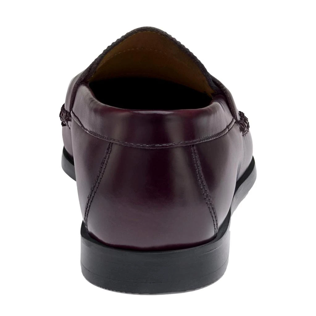 Johnston Murphy Hayes Penny Loafers 15-1093 Burgundy Amazon.com | Johnston & Murphy Men main image 4