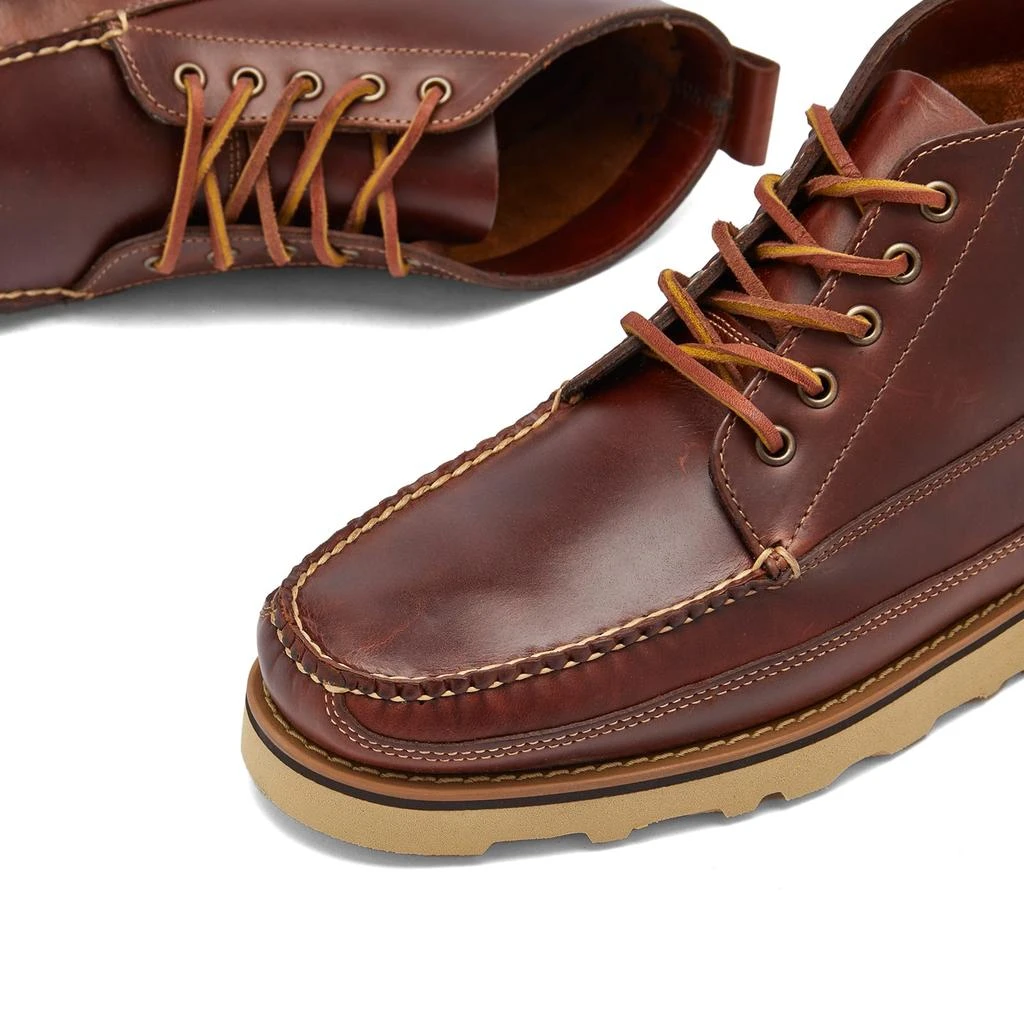 Bass Weejuns Bass Weejuns Camp Moc III Ranger Boot 4