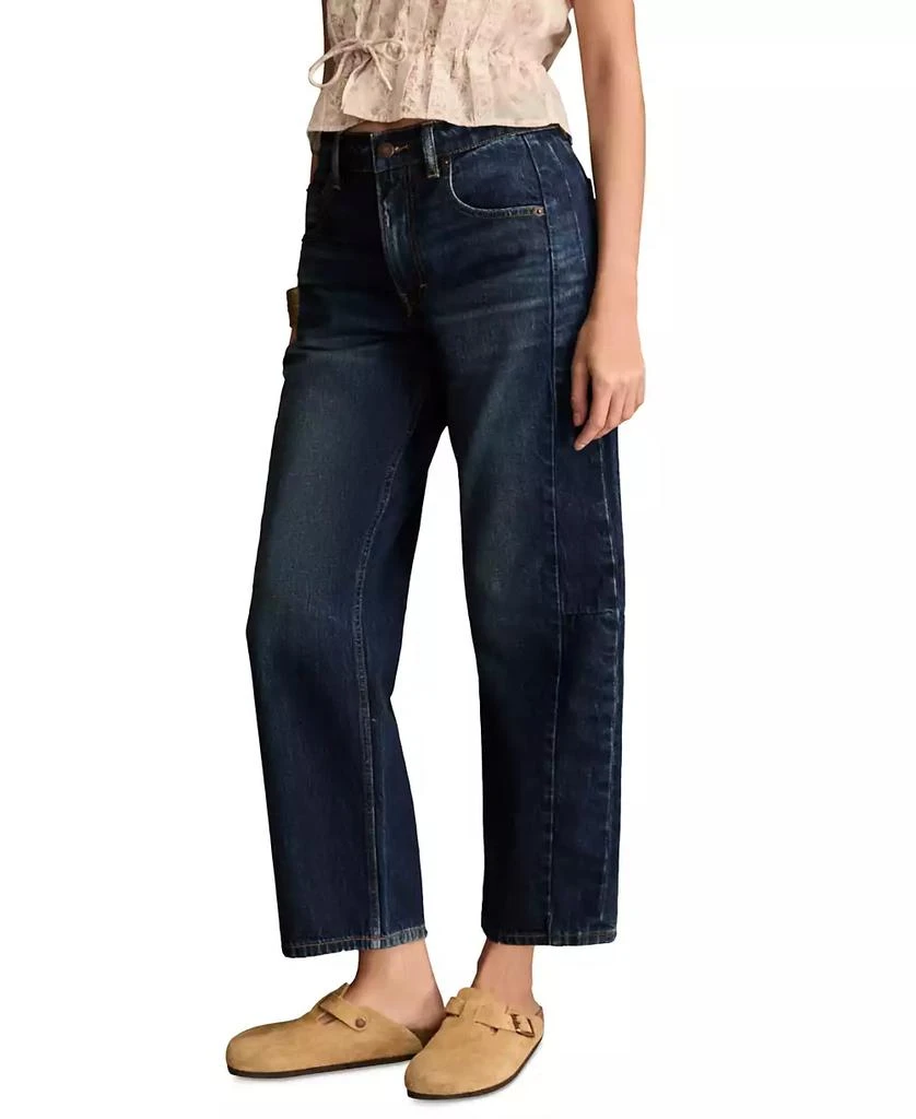 Lucky Brand Women's High-Rise Barrel-Leg Jeans 3
