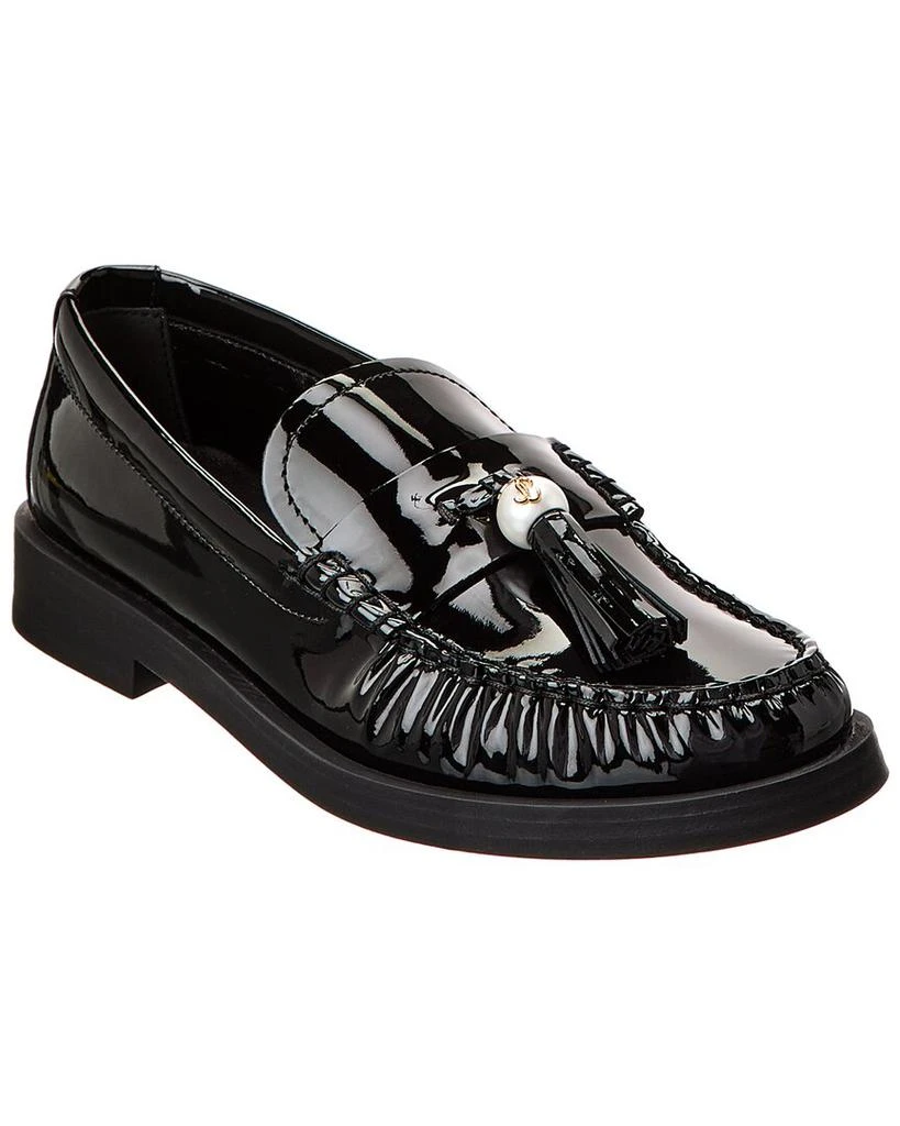 Jimmy Choo Addie Pearl Patent Loafer 1