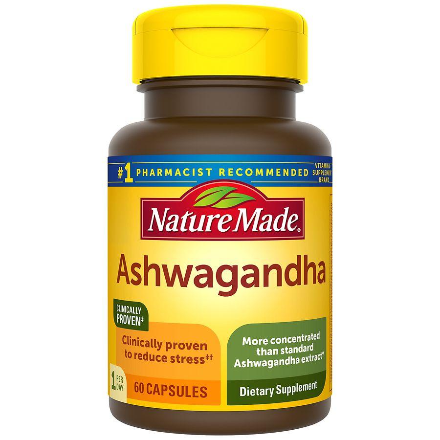 Nature Made Ashwagandha Capsules