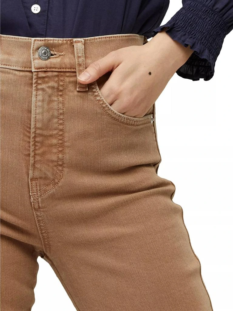 VERONICA BEARD Carson High-Rise Flare Pants 6