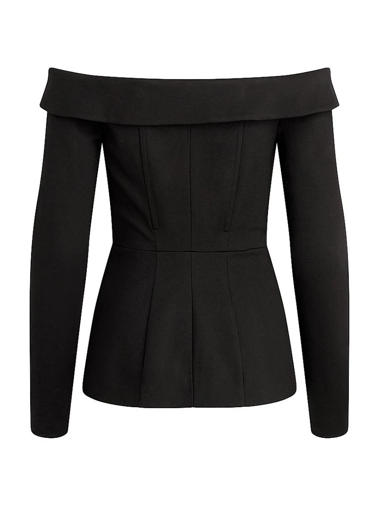 Favorite Daughter The Irina Off-The-Shoulder Jacket 3
