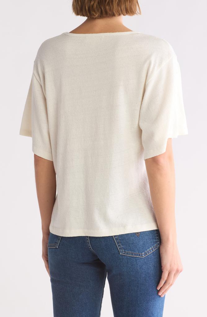 Joie Rami Front Twist T-Shirt
