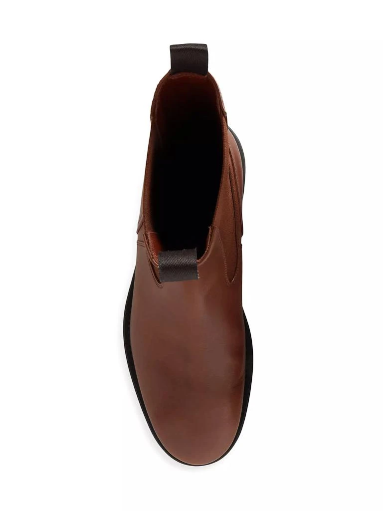 Loro Piana Travis Leather Chelsea Boots 5