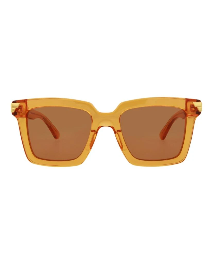 Bottega Veneta Square-Frame Acetate Sunglasses 1