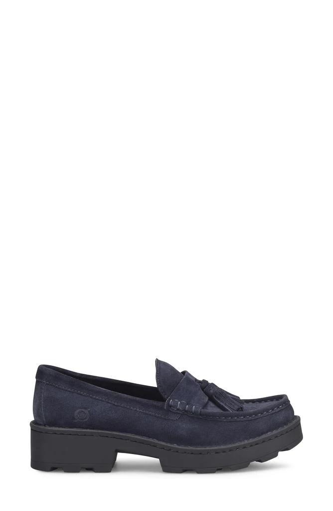 Born Capri Tassel Platform Loafer 3