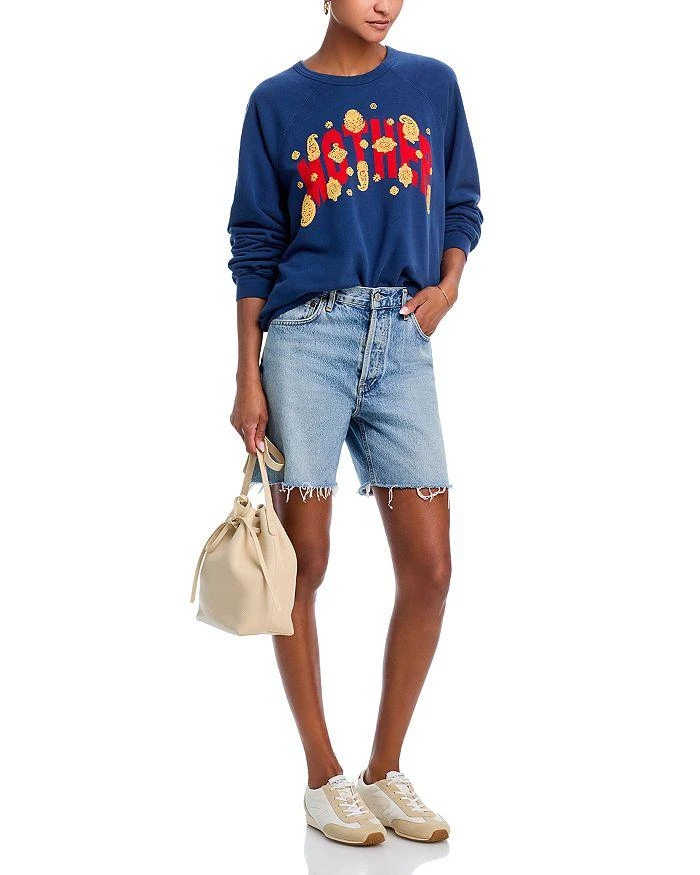 MOTHER The Biggie Message Sweatshirt 2