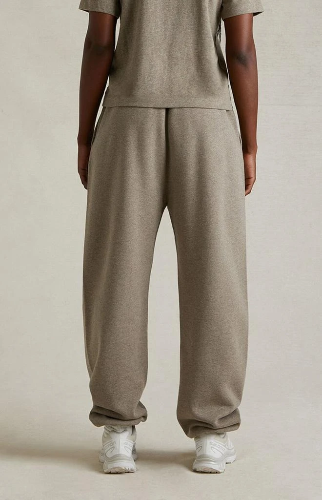 Essentials Women's Heather Grey Sweatpants 6