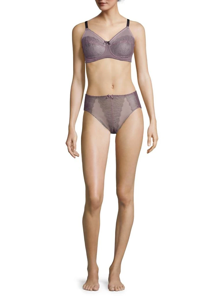 Wacoal Retro Chic Full-Coverage Underwire Bra 2