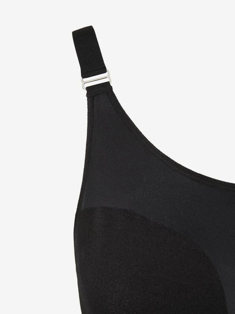 Alexander McQueen Alexander McQueen Silk Corset Bodysuit 4