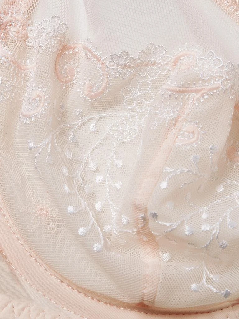 Simone Pérèle Delice Sheer Plunge Bra 6