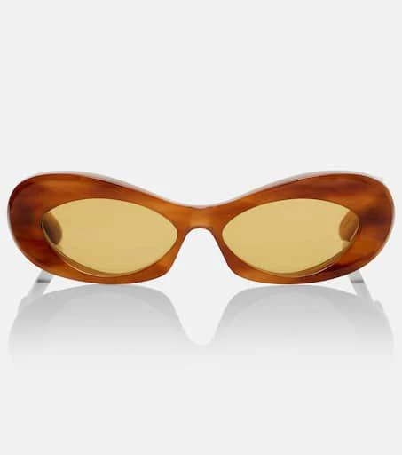 Valentino VLogo oval sunglasses 1